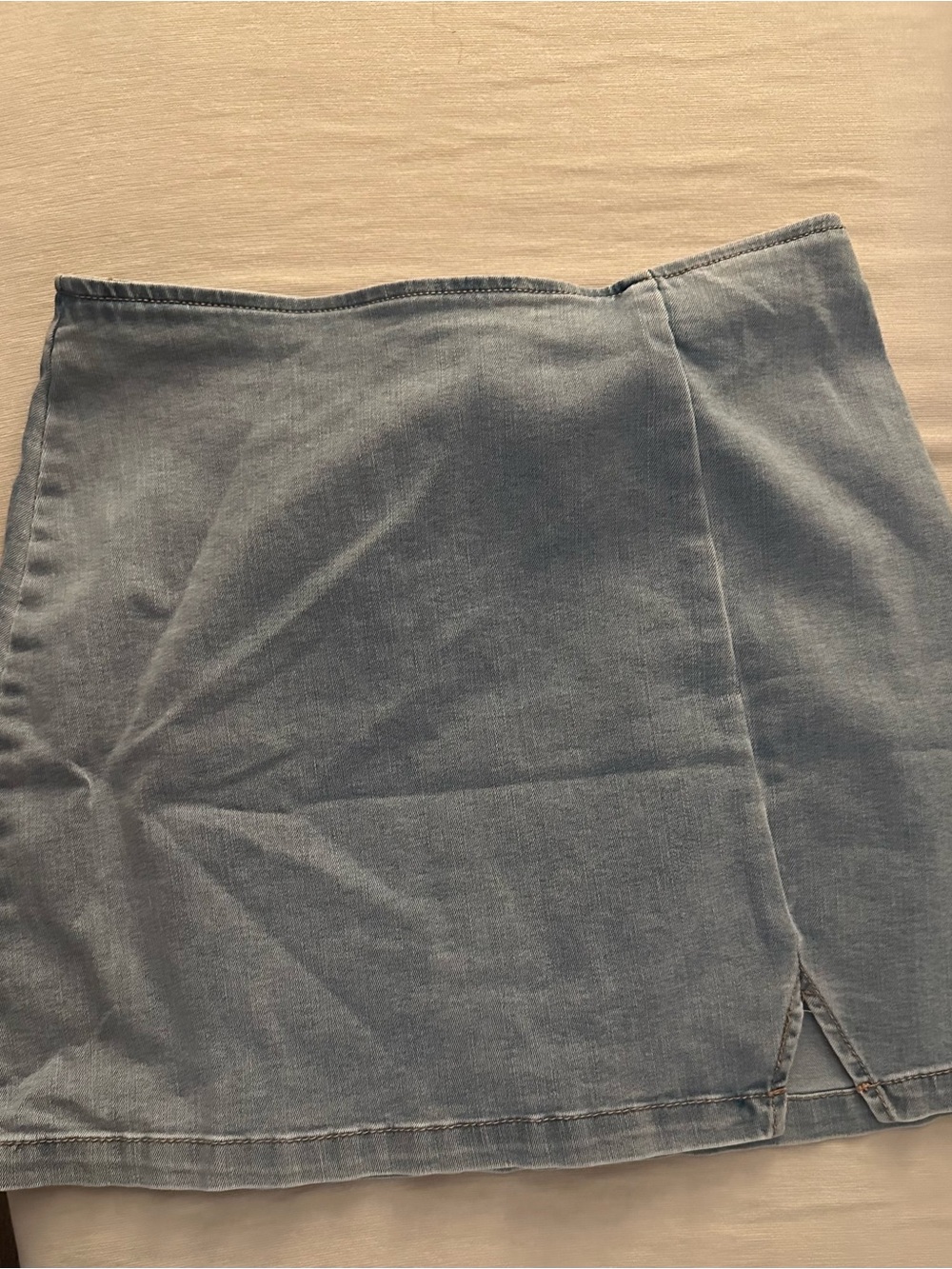 Denim skirt